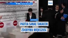 Wybory w Japonii. Historyczny triumf Sanae Takaichi