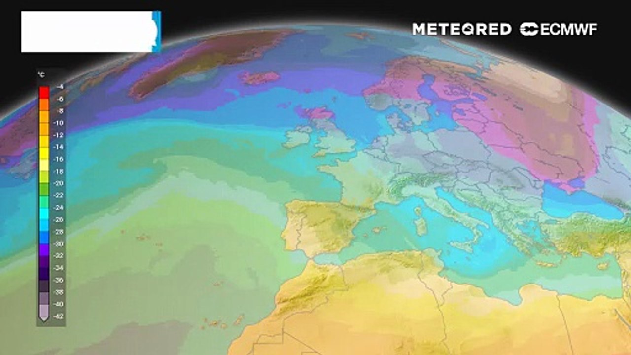 Una masa de aire ártica se descolgará sobre España