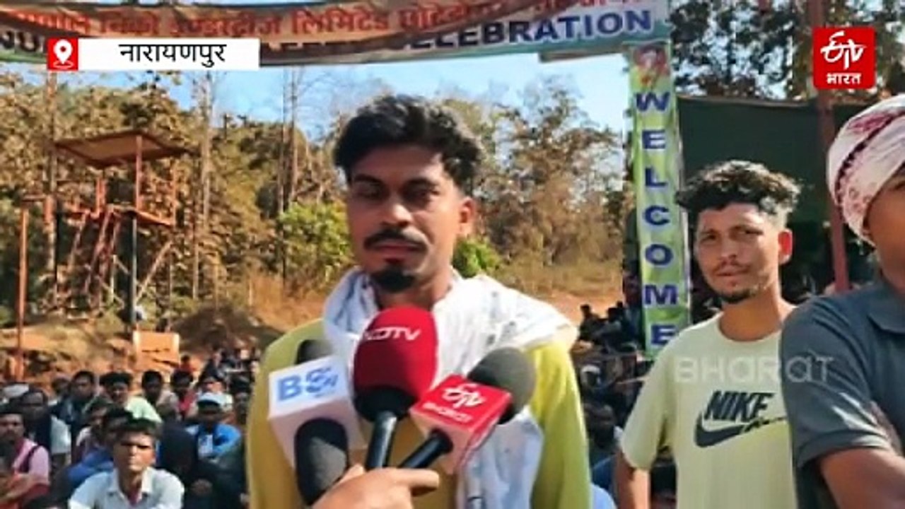 आमदई माइंस में 6 दिन से खनन और परिवहन ठप,  नारायणपुर में मजदूर हड़ताल पर, कैटेगरी अपग्रेड की मांग