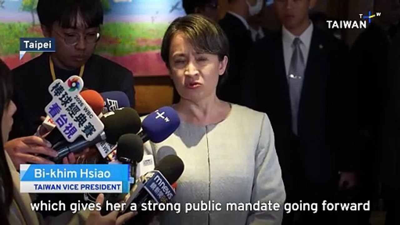 Taiwan VP Congratulates Takaichi Sanae, Expects Deeper Relationship With Japan