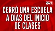 Escándalo por escuela porteña cierra sus puertas a días del inicio de clases