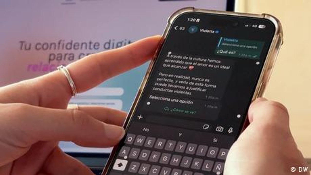 Wie der KI-Bot „Violetta“ Mexikos Frauen schützt