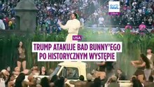 Trump atakuje Bad Bunny’ego po historycznym występie na Super Bowl