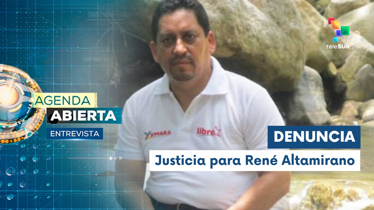 Entrevista | Excandidata Rixi Moncada condenó asesinato de René Altamirano