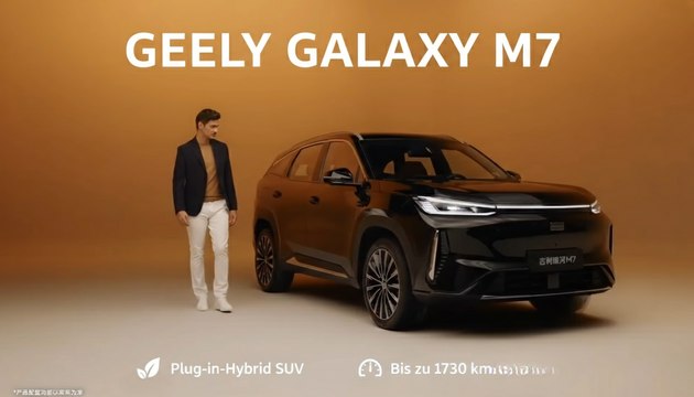 2026 Geely Galaxy M7 Walkaround mit Fokus auf Alltag und Reichweite