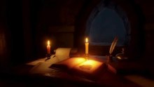Quiet Pages, Burning Candles 🕯️ – Cozy Fantasy Music for Studying & Reading
