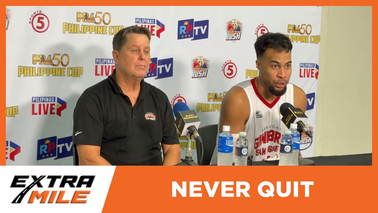 Never Quit | Extra Mile
