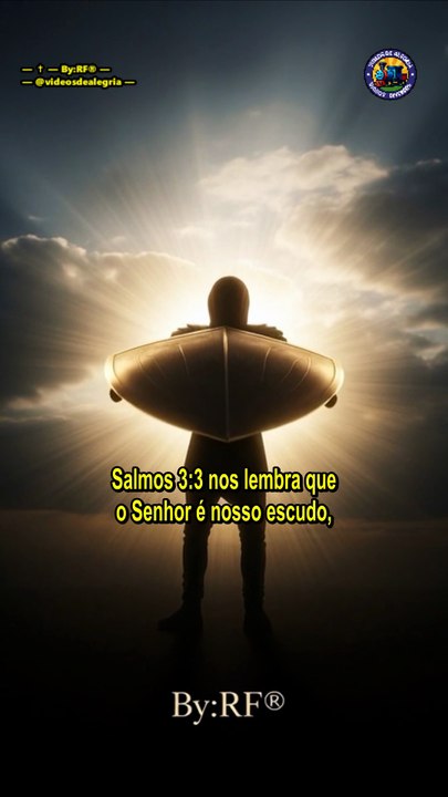 Salmos 3:3 — ✝ — #shorts #Jovenspregadores #espiritualidade #Deus #motivacao #religiao #Fé #AmorDeCristo #Gratidão #viral #instavideo #trending #dicas #entretenimento — @videosdealegria — By:RF® —