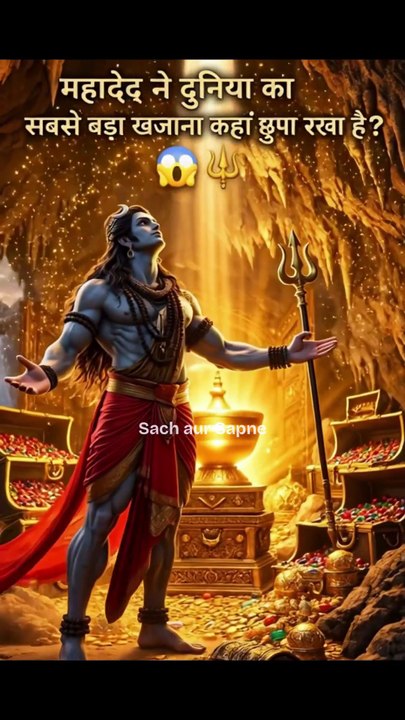 😱 महादेव ने दुनिया का सबसे बड़ा खज़ाना कहाँ छुपा रखा है? 🔱 | शिव का सबसे डरावना रहस्य