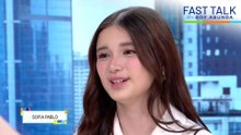 Fast Talk with Boy Abunda: Sofia Pablo, masaya na nabawasan siya ng bashers! (Episode 787)