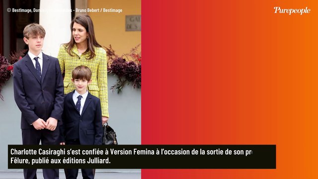Rien n’est acquis : Comme de nombreuses mamans, Charlotte Casiraghi fait face à un défi de taille avec ses enfants, Raphaël Elmaleh et Balthazar Rassam