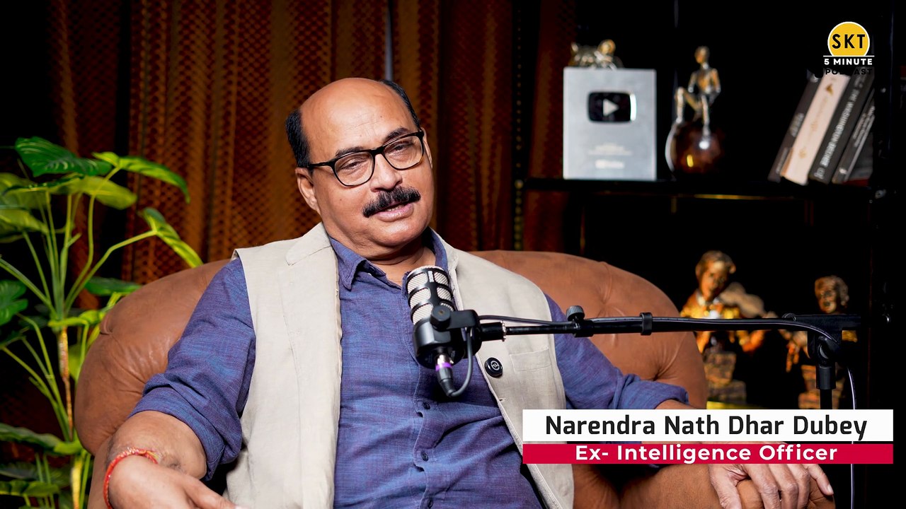 PODCAST ON TERRORIST GHAZI BABA'S ENCOUNTER & BOLLYWOOD MOVIE GROUND ZERO IN HINDI BETWEEN ANCHOR SHALINI KAPOOR TIWARI & EX-INTELLIGENT OFFICER NARENDRA NATH DHAR DUBEY