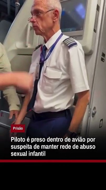 Piloto da Latam é preso em Congonhas sob suspeita de crimes sexuais contra menores