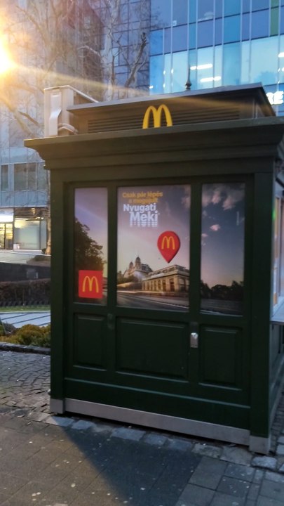Kleinster McDonald's der Welt?