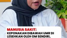 Keponakan trauma akibat ulah si om..