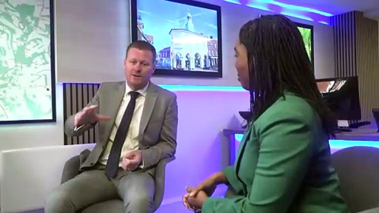 Kemi Badenoch visits high street business owners