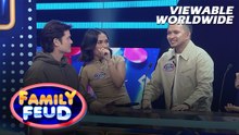 Family Feud: KAPAG PANAHON NG BAGYO, SINO ANG MADALAS MAPANOOD SA TV? (Episode 926)