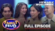 Family Feud: KAPUSO LOVEBIRDS, NASUBOK ANG CONNECTION SA SURVEY BOARD! (Feb. 9, 2026) (Full Ep 926)