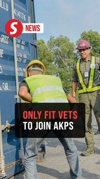 Armed Forces vets must be fit, able to perform duties to be absorbed into AKPS, says DG