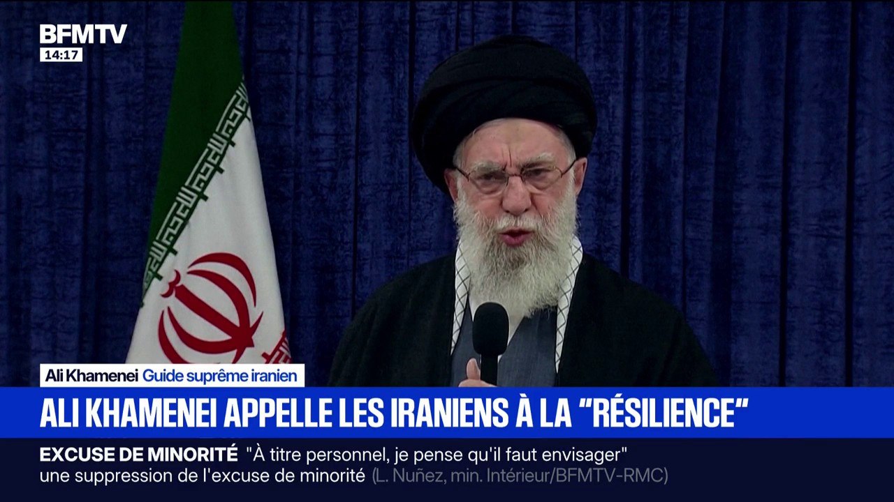 États-Unis-Iran: Ali Khamenei appelle les Iraniens à faire preuve de "résilience" face aux pressions étrangères