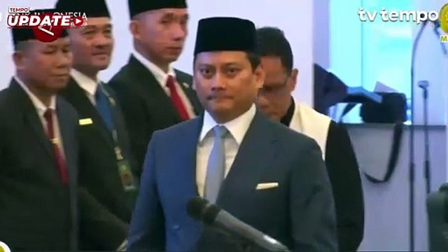 MA Lantik Thomas Djiwandono jadi Deputi Gubernur BI