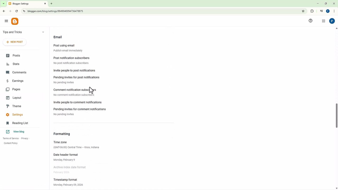Blogger 47 Accessing Videos and Media from your Blog