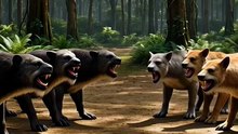Pack War – Hyenas vs Wild Dogs