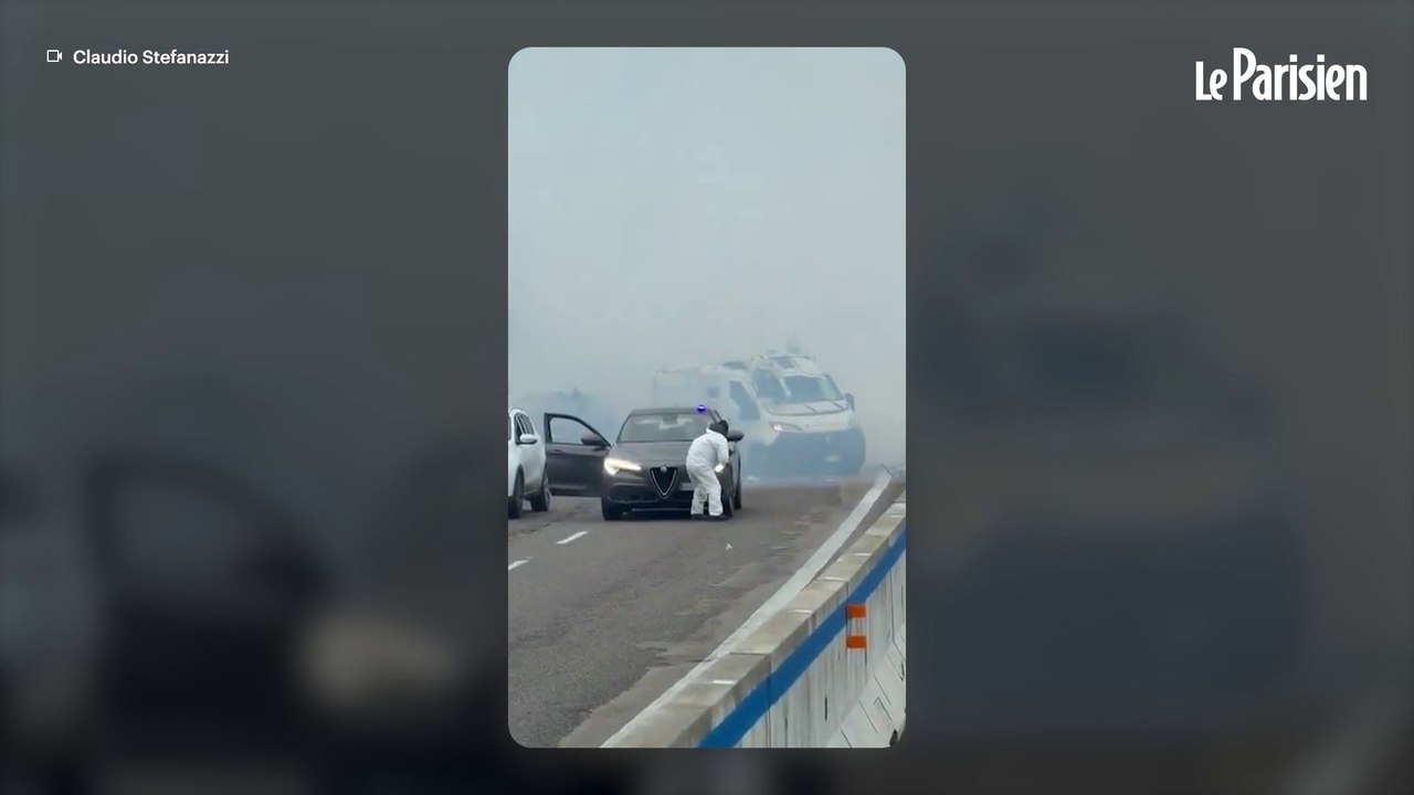 Italie : un commando armé attaque un fourgon blindé à l’explosif