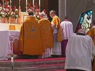 Ordinations fssp - communion