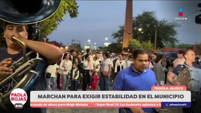 Detenciones devuelven la calma a Tequila, Jalisco | DPC con Paola Rojas