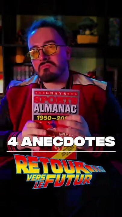 4 Anecdotes sur Retour Vers le Futur !! (UNBOXING)