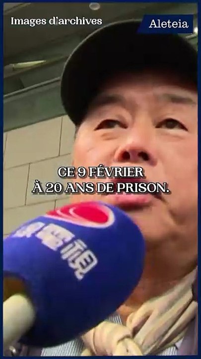 Jimmy Lai, condamné à 20 ans de prison