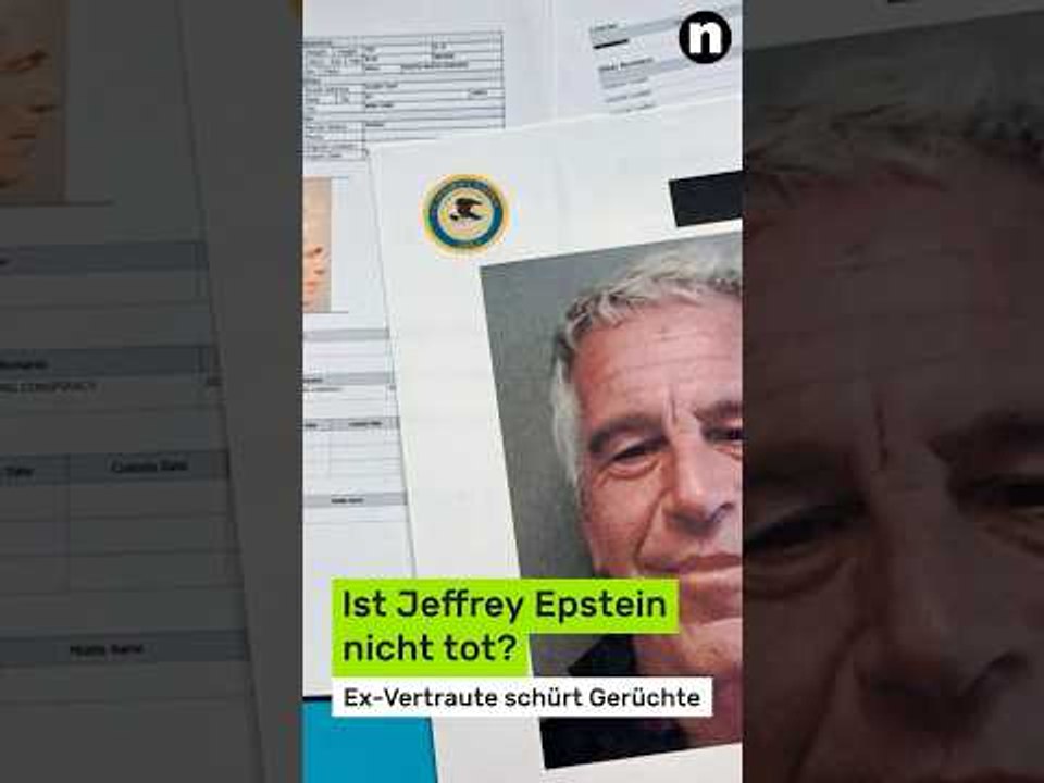 Ist Jeffrey Epstein nicht tot?: Ex-Vertraute schürt Verschwörungsgerüchte um Epsteins Ableben