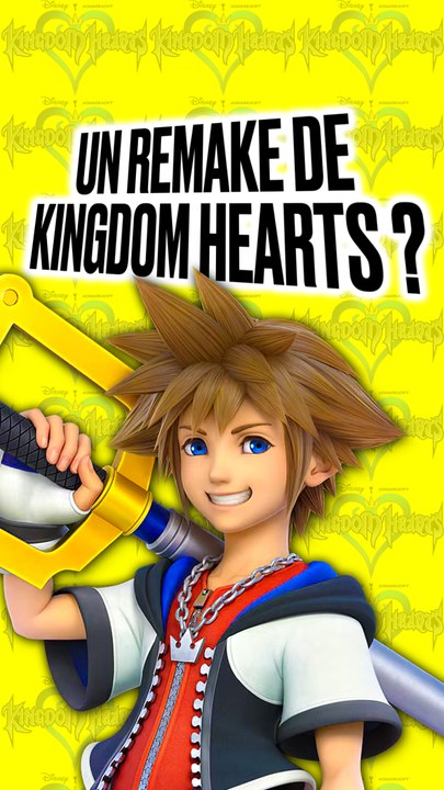 KINDOM HEARTS 1 REMAKE : Date de Sortie, Nouveautés et Comparaison KH4 !