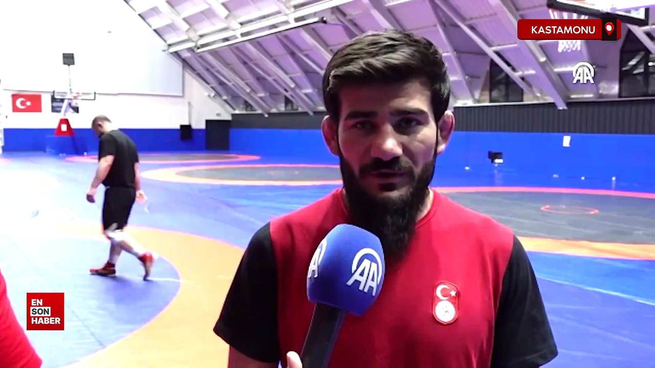 Güreş milli takımları, hazırlıklarını Avrupa şampiyonası ve olimpiyat hedefiyle sürdürüyor