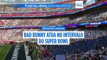 Donald Trump critica espetáculo de Bad Bunny no Super Bowl: "Uma afronta à grandeza da América"