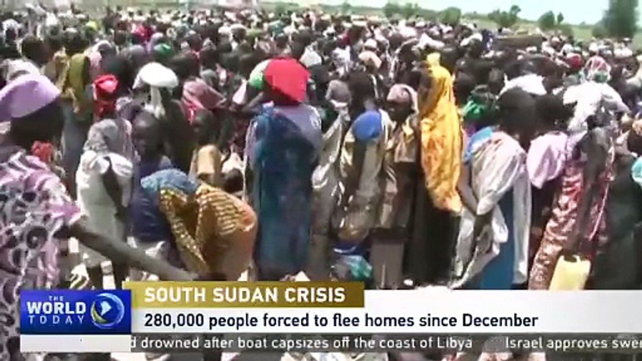 South Sudan humanitarian crisis