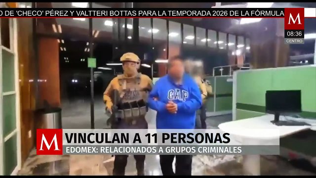 Golpe al crimen en el Edomex: caen 11 vinculados a células delictivas