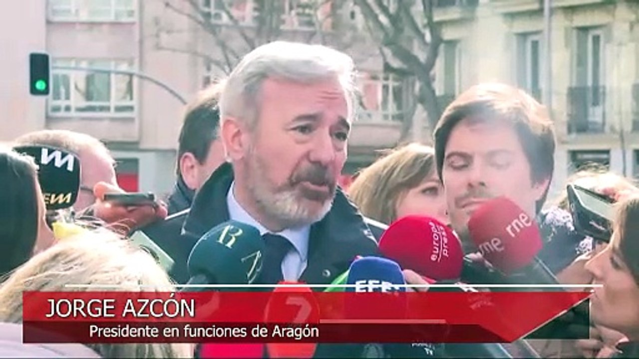 Los partidos políticos valoran los resultados obtenidos en las elecciones de Aragón