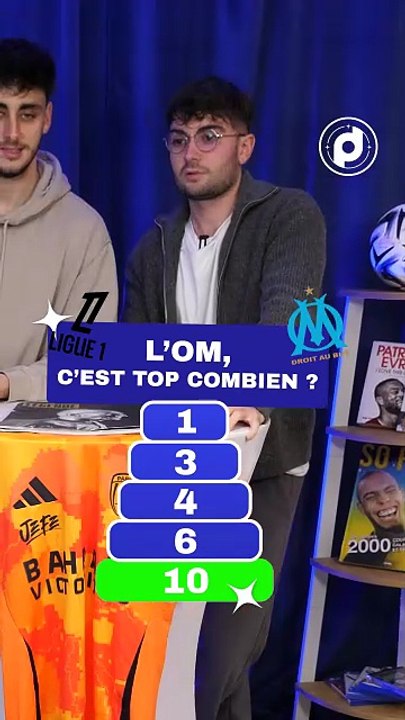 L'OM PEUT FINIR CHAMPION DE LIGUE 1 ? #football #france #ligue1 #humour