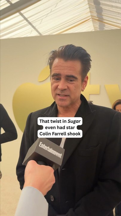 Colin Farrell Reveals He Didn’t Know When the ‘Sugar’ Twist Would Air