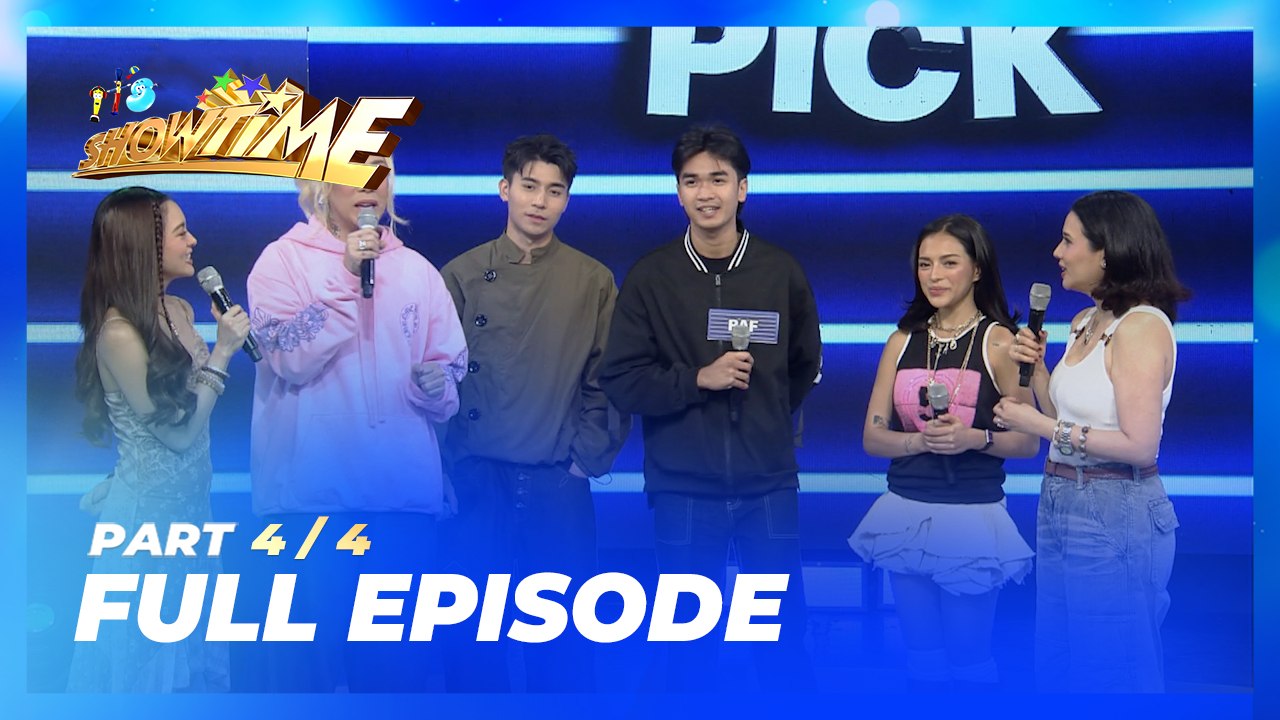 It's Showtime: MikBrent, tinulungan si Raf manalo sa 'Laro Laro Pick'! (February 9, 2026) (Part 4/4)
