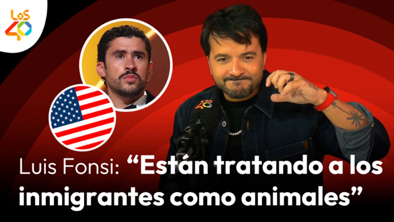 Entrevista Luis Fonsi, que sale de su zona de confort con Feid: “No tengo miedo al fracaso” | LOS40