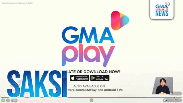 Panonood online ng paboritong Kapuso shows, movies, atbp. , ni-level up sa GMA Play app | Saksi