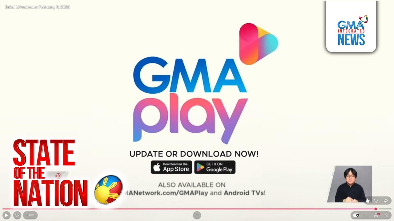 Panonood ng Kapuso shows at movies, mas pinadali sa GMA Play APP | SONA