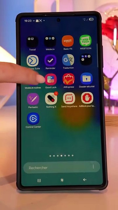Geste cachés sur ton téléphone