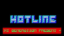 Amiga Cracktro Hot Stuff by Hotline