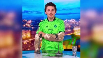 L'ASSE r&eacute;alise son meilleur lancement de maillot gr&acirc;ce &agrave; Timoth&eacute;e Chalamet