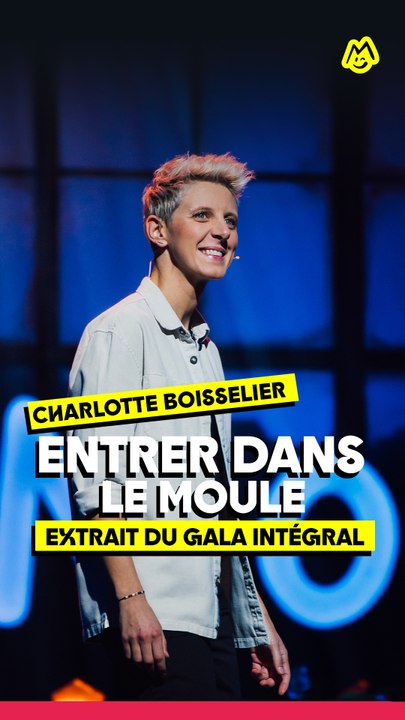 Finalement Charlotte Boisselier a fini par écouter les conseils de sa mère 😂