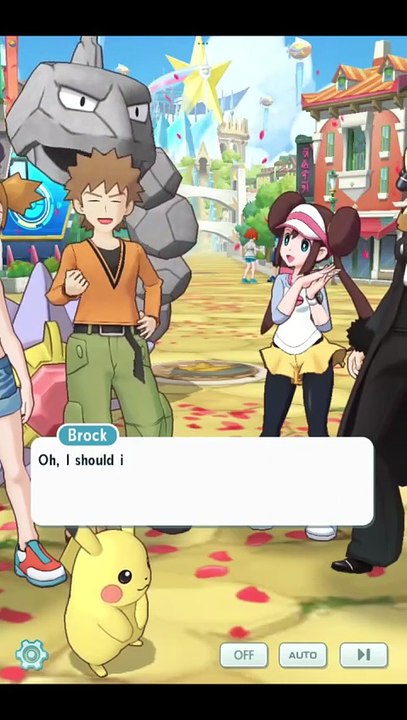 Pokémon Masters EX - Main Story: Chapter 1 (No Commentary / Clean Gameplay)